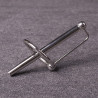 Kiotos Tige percée d'urètre avec anneau PRINCESS WAND 7.5cm x 6mm